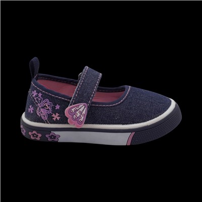 Кеды CV811-1 темно синие