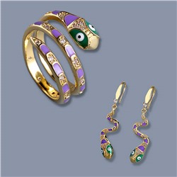 Серьги на крючках арт. 22 6476 (id 278863)