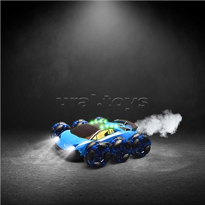 Машина "Трюк" р/у, 27 MHz, в коробке