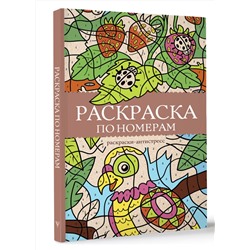 АСТ Почкин Василий "Раскраска по номерам. Раскраски антистресс"
