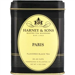 Harney & Sons, Черный чай Paris, 4 унции