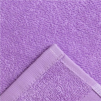 Полотенце махровое «Этель. Самая лучшая мамочка», 30×60 см, хлопок 100%, фиолетовое