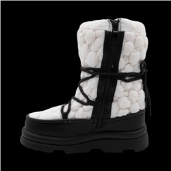 Дутики А1-2 белые