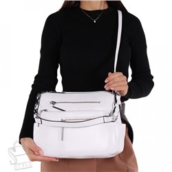 Сумка женская кожаная 7795VG white Vitelli Grassi