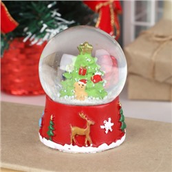 Новогоднее украшение шар 6,5 см / 7103 /уп 8/48/микс 4 вида БЕЗ ВЫБОРА ФОРМЫ