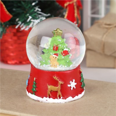 Новогоднее украшение шар 6,5 см / 7103 /уп 8/48/микс 4 вида БЕЗ ВЫБОРА ФОРМЫ