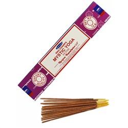 SATYA Ароматические палочки Mystic Yoga 15 г х 12 уп.