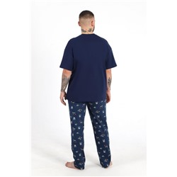 Костюм мужской Тревел-2 (Темно-синий)