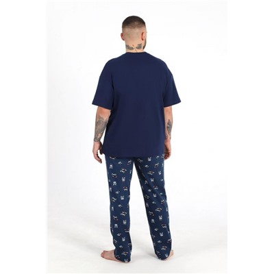 Костюм мужской Тревел-2 (Темно-синий)