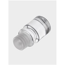 Штоф «Череп в короне», 1200 мл, стекло, прозрачный