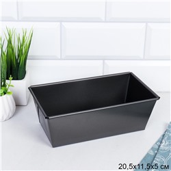 Форма для выпечки Кекса и хлеба 11,5х20,5 см/ ШТУЧНО / HT116 /уп 24/