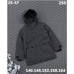 Куртка 255 серый