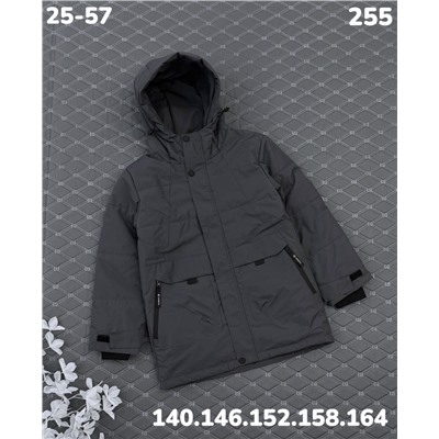Куртка 255 серый