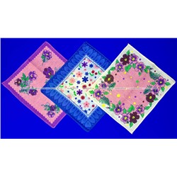 Носовые платки женские