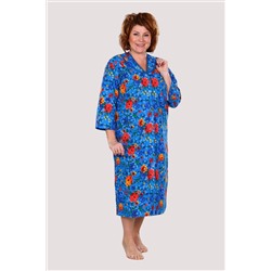 Ефросинья - халат синий