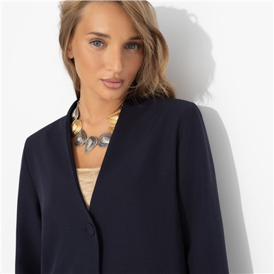 Брючный костюм с баской из органзы, Бизнес в гору (3 в 1)