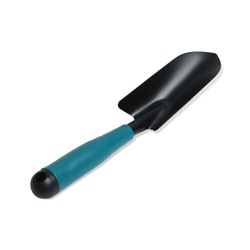 Совок посадочный Greengo, длина 30 см, ширина 5.5 см, пластиковая ручка