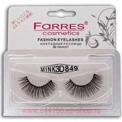 Farres Ресницы накладные эффект 3D M006-849
