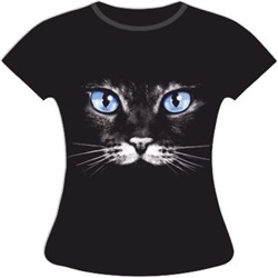 Женская футболка Глаза ST