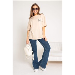 Футболка оверсайз с принтом НАТАЛИ, 1220641