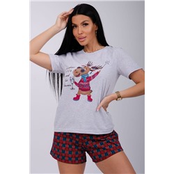 Пижама с шортами Приколось НАТАЛИ, 1218144