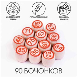 Русское лото «Для всей семьи», 24 карточки, карточка 21×8 см, 25×19×6 см