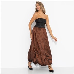 Юбка‑баллон, Талия решает