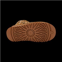 Угги N112 коричневые