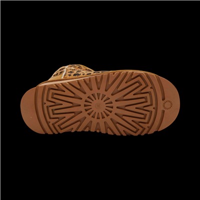 Угги N112 коричневые