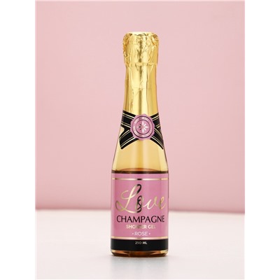 Подарочный набор: гель для душа шампанское и бомбочки для ванны, Чистое Счастье