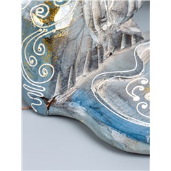 УЦЕНКА Сувенир «Голова слона», 28×26×10.5 см, дерево