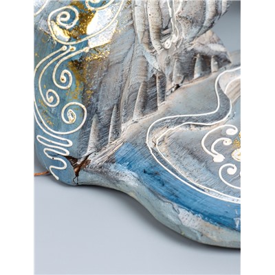 УЦЕНКА Сувенир «Голова слона», 28×26×10.5 см, дерево