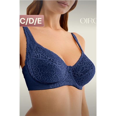 Бюстгальтер 71211 OIRO кружевной мягкая чаша 1 шт