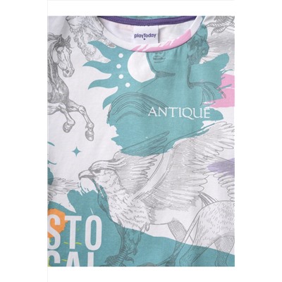 Платье трикотажное для девочек PLAYTODAY, 1240659