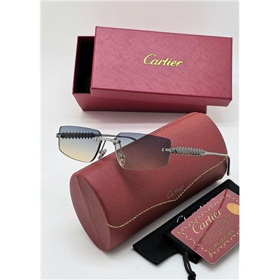 Набор женские солнцезащитные очки, коробка, чехол + салфетки #22931327