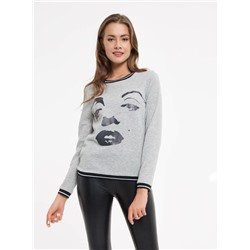 Джемперы CONTE LD 842 Экстрамягкий свитшот с термоэффектом