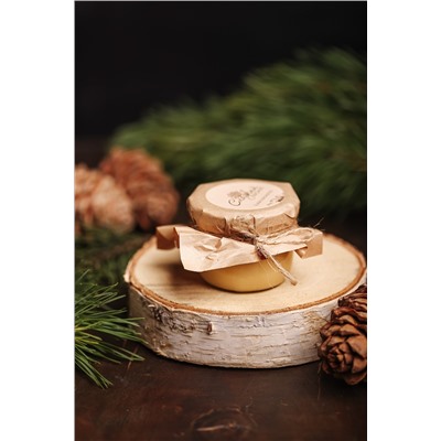 Крем-мед с Имбирем / 140 гр / стеклобанка / Сладкий аромат