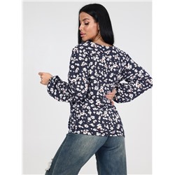 Элимус - блуза черный