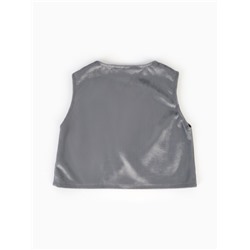 Карнавальный костюм «Волчонок Фомка», жилет, шорты, шапка, размер 110-56