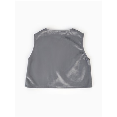 Карнавальный костюм «Волчонок Фомка», жилет, шорты, шапка, размер 110-56