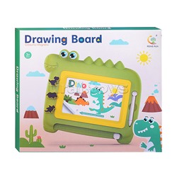 Доска для рисования "Dino" в коробке