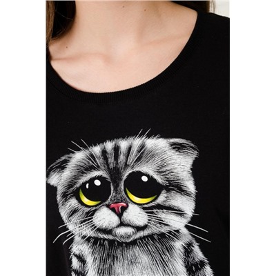 Футболка 8255 (Черный)