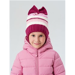 Шапка трикотажная для девочек