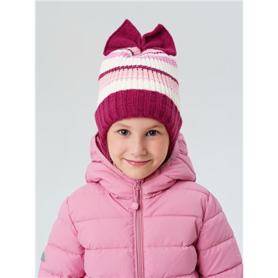 Шапка трикотажная для девочек