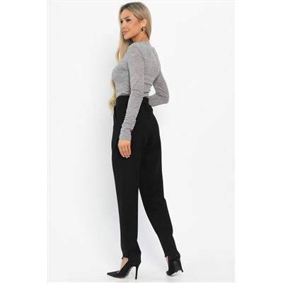 Брюки классические Берна (черные) Б14883-8М