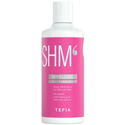 TEFIA Myblond Розовый шампунь для светлых волос 300 мл