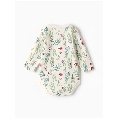 Боди Крошка Я Christmas, рост 68-74 см, молочное