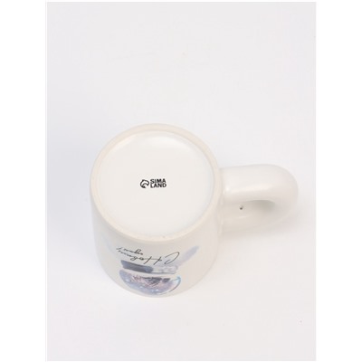 Кружка новогодняя керамическая «С Новым годом!», 300 мл