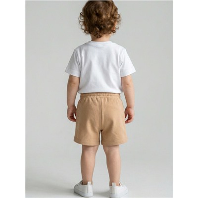 Комплект детский трикотажный для мальчиков: джемпер (футболка), шорты