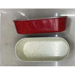 Форма для выпечки Кекса и хлеба 20х8,5х4,7 см Мрамор/ MSD-947 /уп 100/